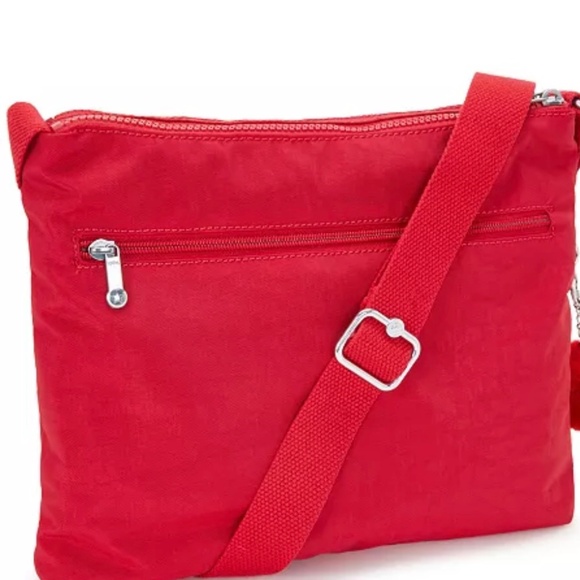 Kipling Alvar crossbody bag red NWT - Picture 2 of 6
